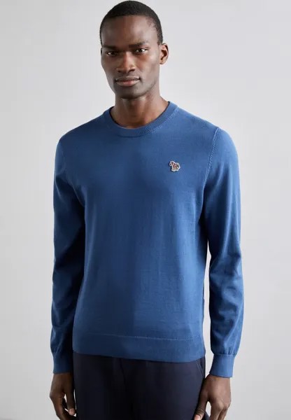 Вязаный свитер MENS CREW NECK PS Paul Smith, цвет blue
