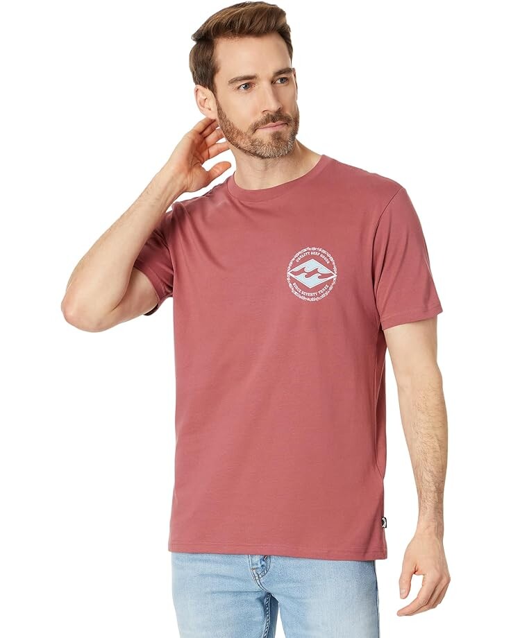 Футболка Billabong Rotor Diamond, цвет Rose Dust