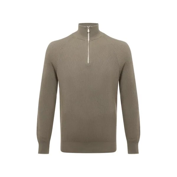 Хлопковый джемпер Brunello Cucinelli