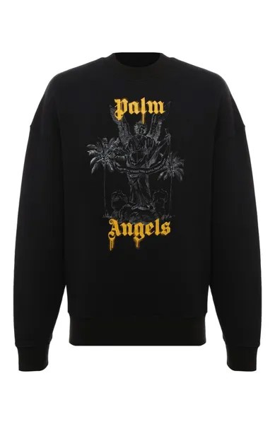 Хлопковый свитшот Palm Angels