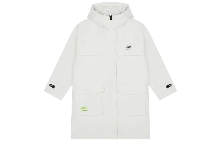 Женская куртка New Balance, цвет White
