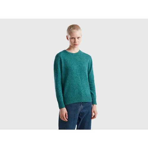 Джемпер UNITED COLORS OF BENETTON, размер XS, зеленый