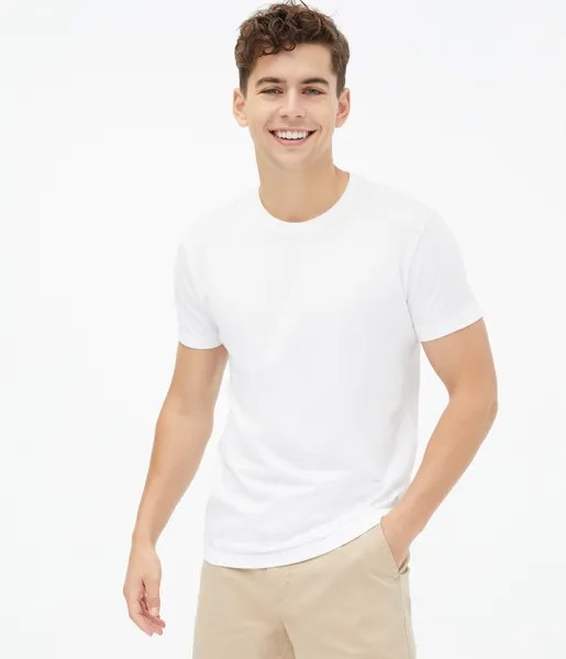 Классическая футболка с круглым вырезом Aeropostale, белый