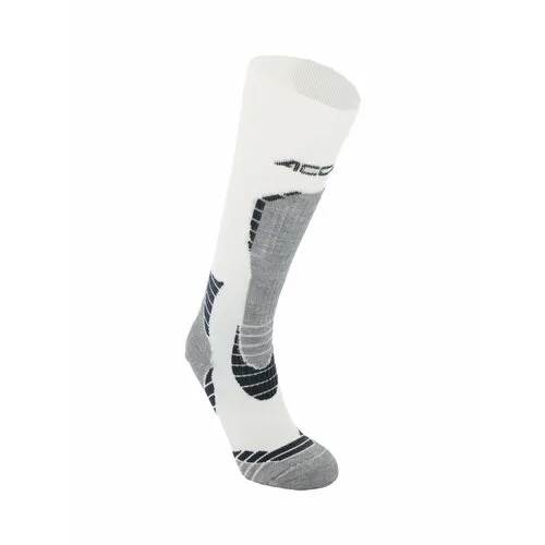 Носки Accapi, размер 42/44, серый, белый