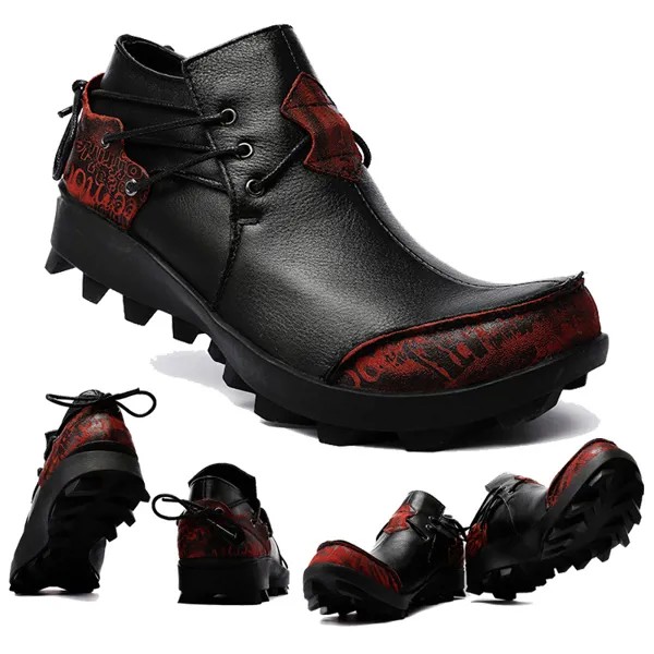 Кроссовки мужские из натуральной кожи, деловая повседневная обувь, дизайнерские лоферы, удобная обувь для вождения в стиле панк, Англия