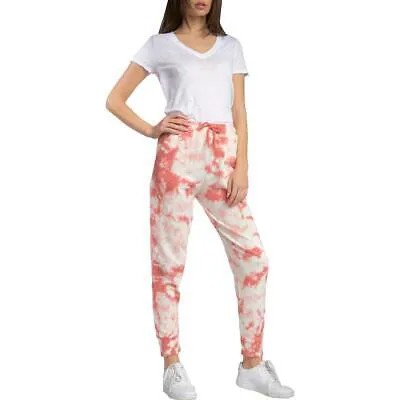 Женские повседневные брюки-джоггеры Elan Tie Dye с узкими штанинами и домашней одеждой