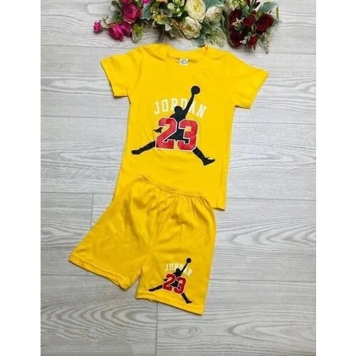Комплект одежды Zari, размер 5 лет, желтый