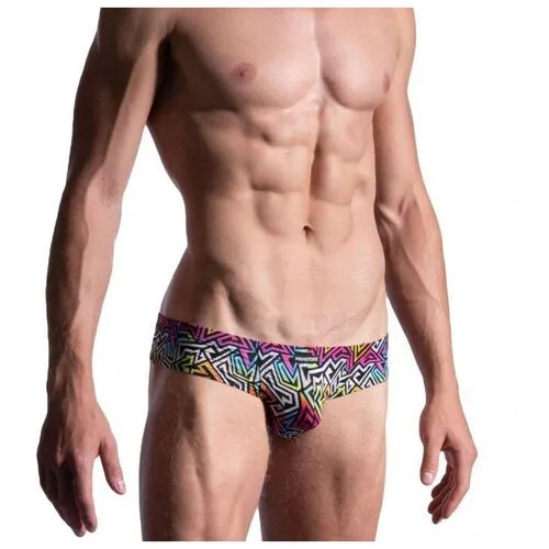 Трусы ManStore , размер L, мультиколор