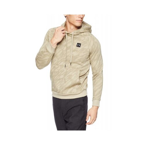 Мужская худи UA Rival Fleece Camo, арт.1322031-299, разм. M