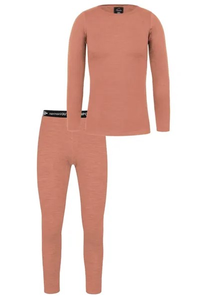 Термобелье MANDURAH PERTH SET normani Outdoor Sports, цвет rosa