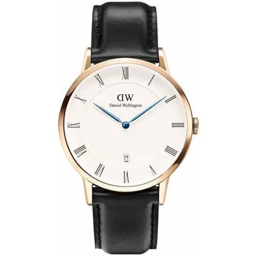 Наручные часы Daniel Wellington, черный, белый