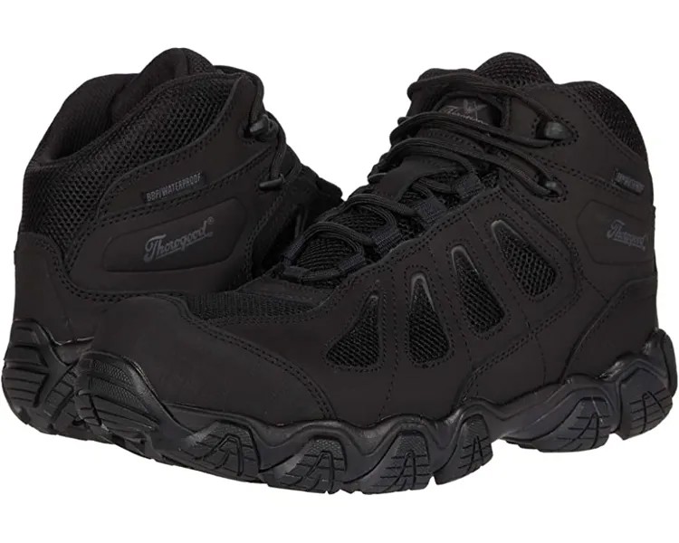 Кроссовки Crosstrex Mid Waterproof Comp Toe Thorogood, черный