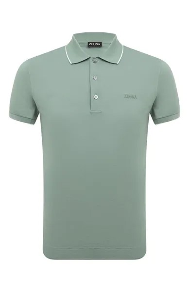Хлопковое поло Zegna