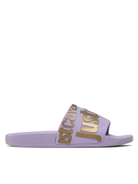 Тапочки Just Cavalli, фиолетовый
