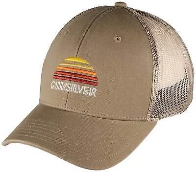 Кепка Quiksilver Stringer Trucker — Темный хаки — Новинка