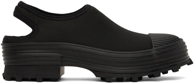 Черные сабо Traktori Camperlab, цвет Black