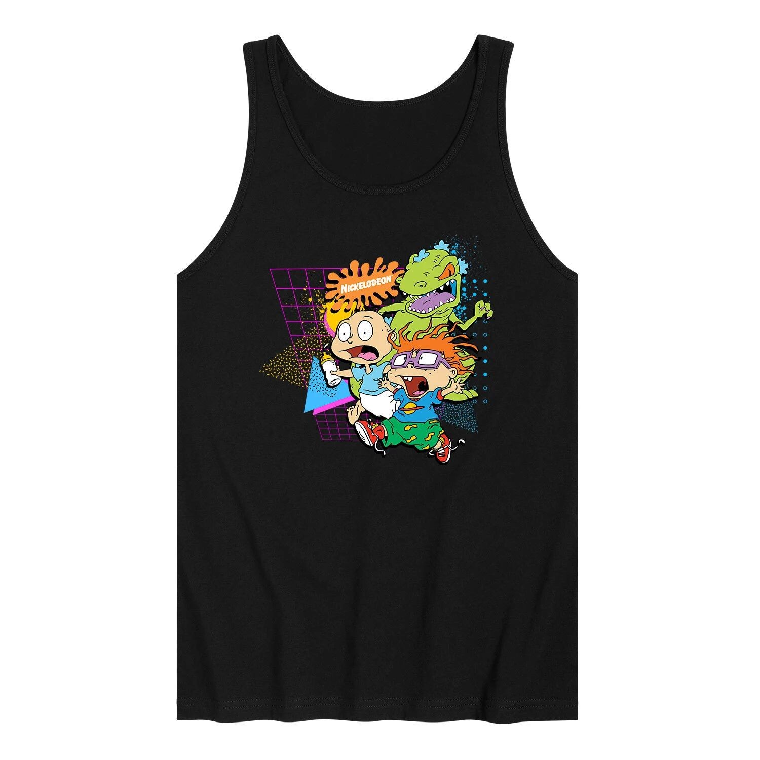 Мужская майка Rugrats Oldschool Licensed Character