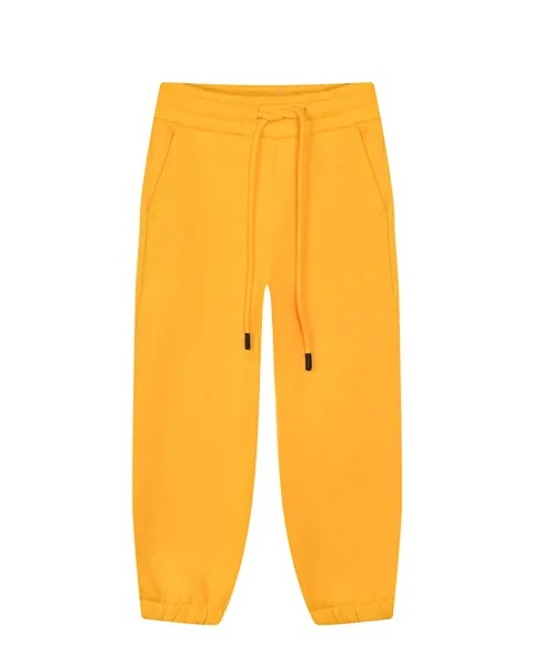 Желтые спортивные брюки Dan Maralex детские