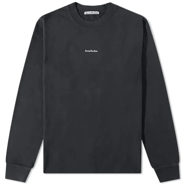 Футболка Acne Studios Erwin Long Sleeve Stamp Tee