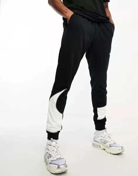 Черные зауженные джоггеры Nike Dri-FIT Energy Swoosh