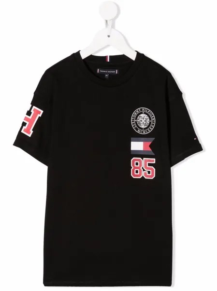 Tommy Hilfiger Junior футболка с логотипом