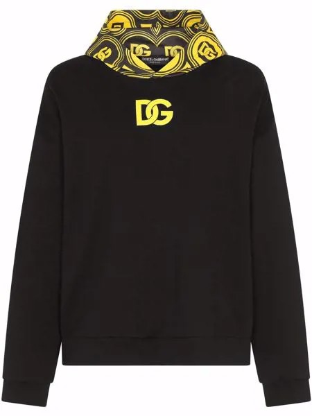 Dolce & Gabbana худи с логотипом
