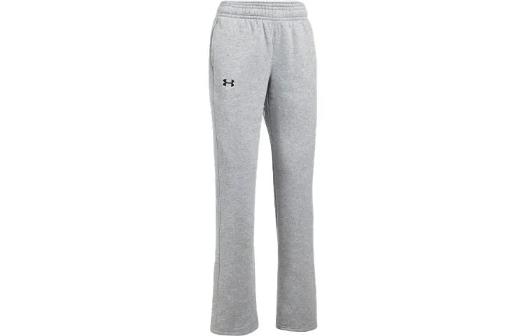Трикотажные спортивные штаны женские светло-серые Under Armour