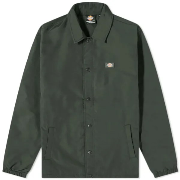Куртка Dickies Oakport Coach, темно-зеленый