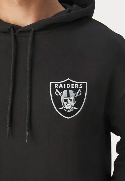 Толстовка с символикой NFL LAS VEGAS RAIDERS LEAGUE ESSENTIALS HOODIE New Era, черный