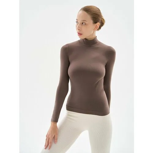 Водолазка Mademoiselle, размер L/XL, , коричневый