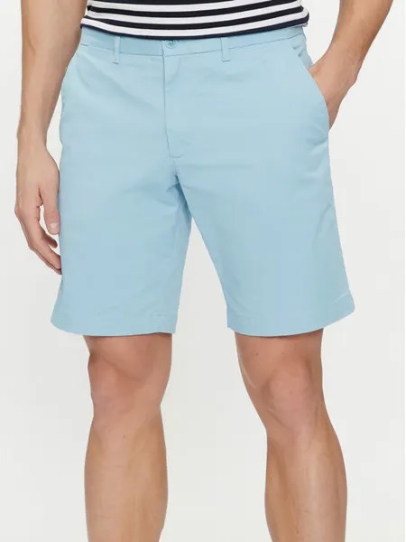 Тканевые шорты стандартного кроя Tommy Hilfiger, синий