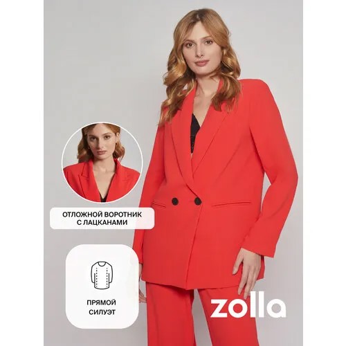 Пиджак Zolla, размер L, красный