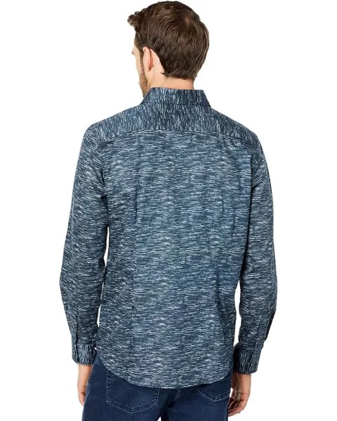 Рубашка Robert Graham Burbank Long Sleeve Woven Shirt, черный