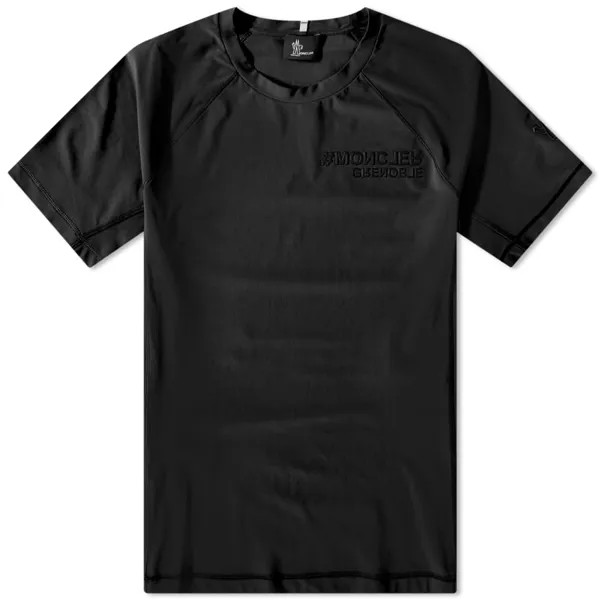 Футболка Moncler Grenoble Technical Embossed Logo Tee