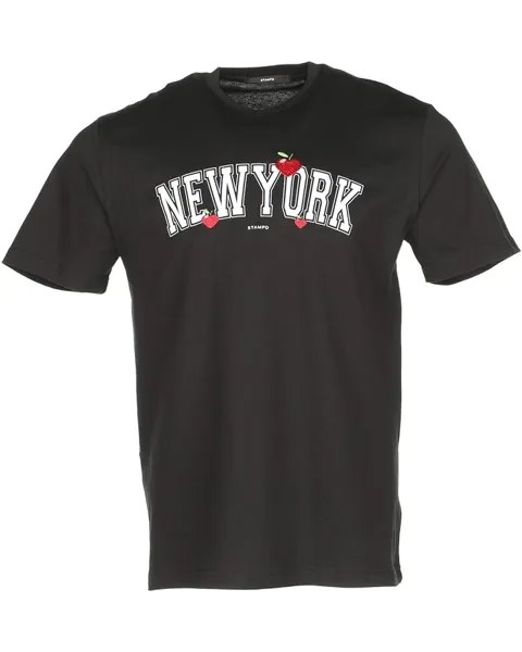 Футболка Stampd New York Tee, черный