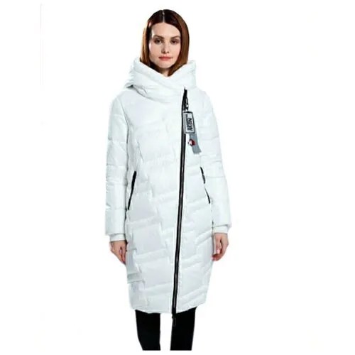 Женское зимнее пальто MALINARDI, цвет белый, размер S