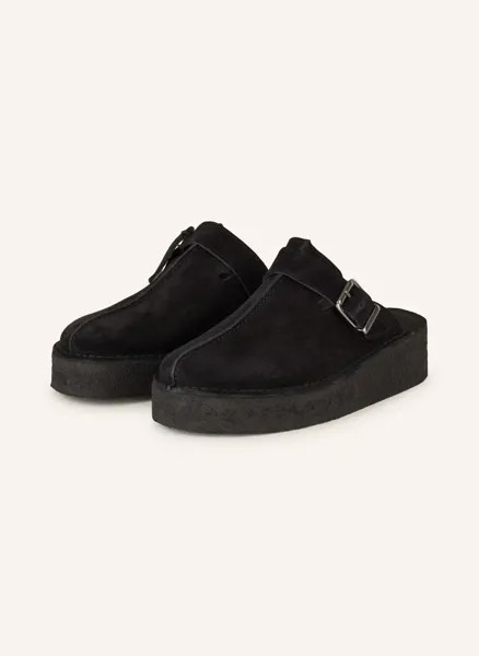 Мюли trek Clarks Originals, черный