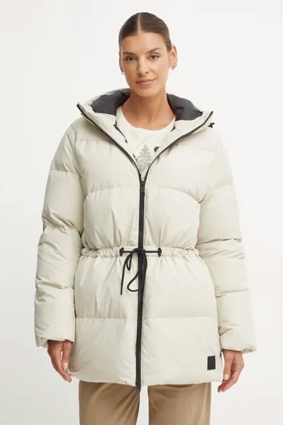 Пуховик Kirschallee Jack Wolfskin, серый