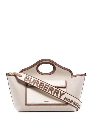 Burberry small Pocket tote bag