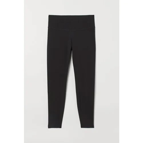 Легинсы  H&M, размер XL, черный