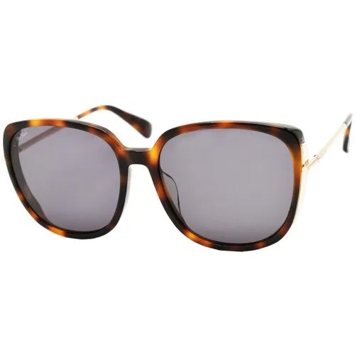 Солнцезащитные очки Max Mara MM0018-D, серый, коричневый