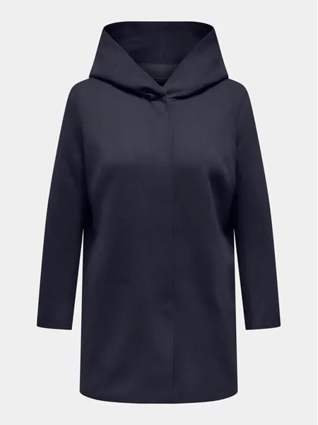 Переходное пальто стандартного кроя Only Carmakoma, синий