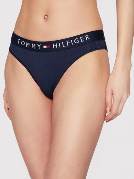 Классические женские трусики Tommy Hilfiger, синий