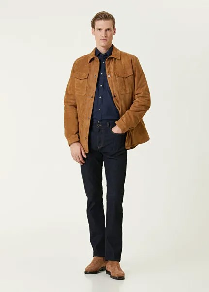 Джинсы Canali, синий