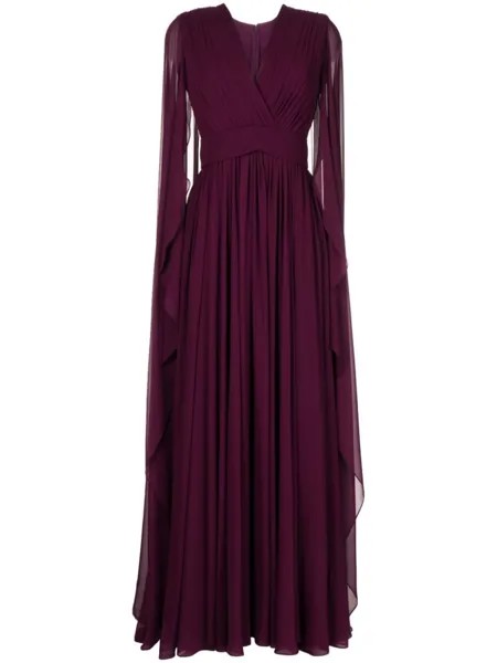 Вечернее платье Elie Saab, фиолетовый