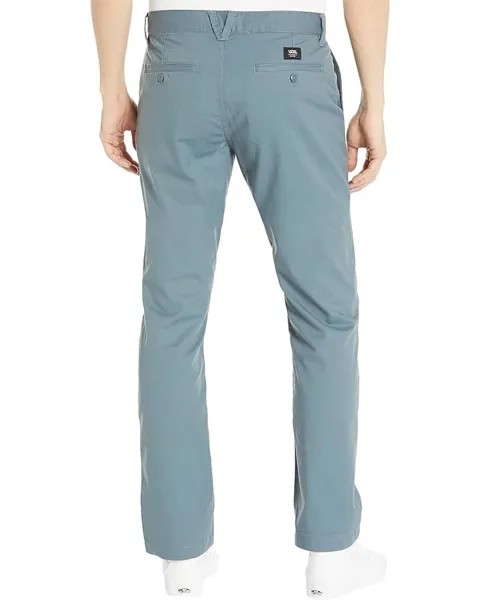 Брюки Vans Authentic Chino Relaxed Pants, цвет Stormy Weather