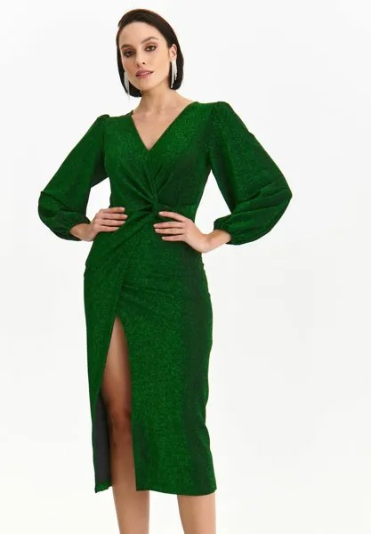 Коктейльное платье Top Secret, зеленый