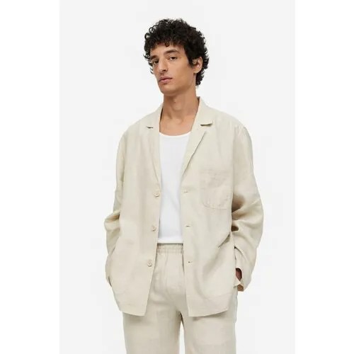 Пиджак H&M, размер S, бежевый