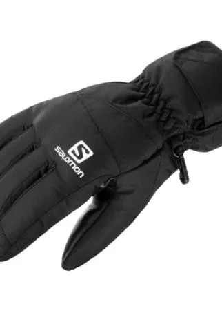 Перчатки Salomon, размер M, черный