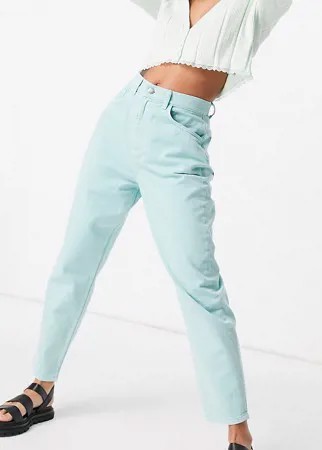 Мятные выбеленные свободные джинсы в винтажном стиле Reclaimed Vintage Inspired 92-Зеленый цвет